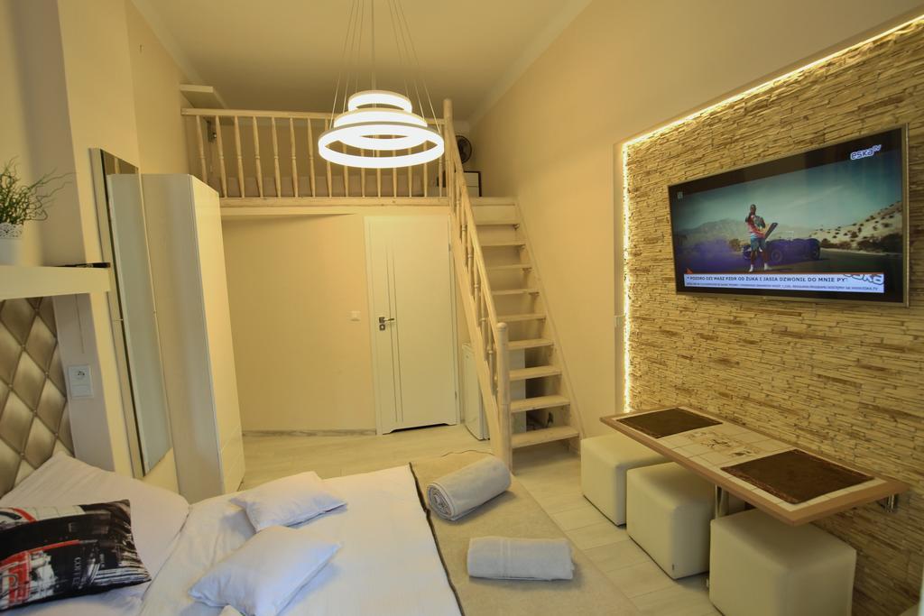 Rainbow Apartments 2 Cracovie Chambre photo