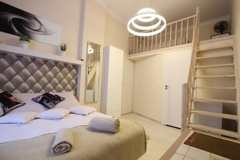 Rainbow Apartments 2 Cracovie Chambre photo