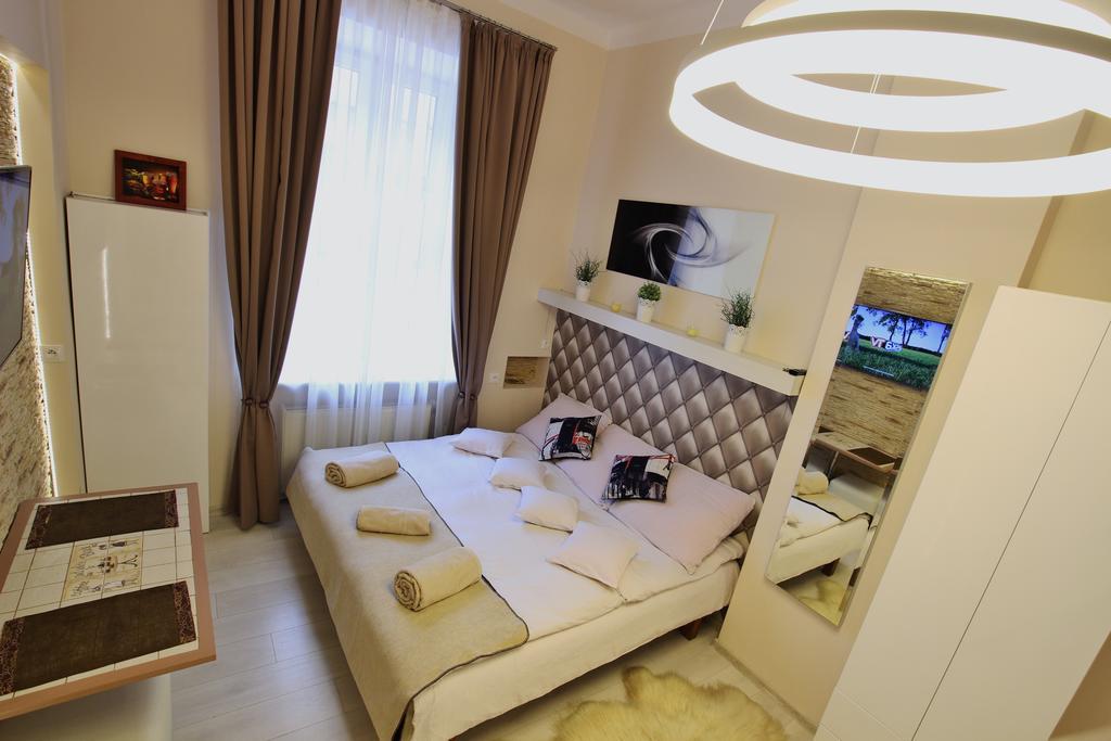 Rainbow Apartments 2 Cracovie Chambre photo
