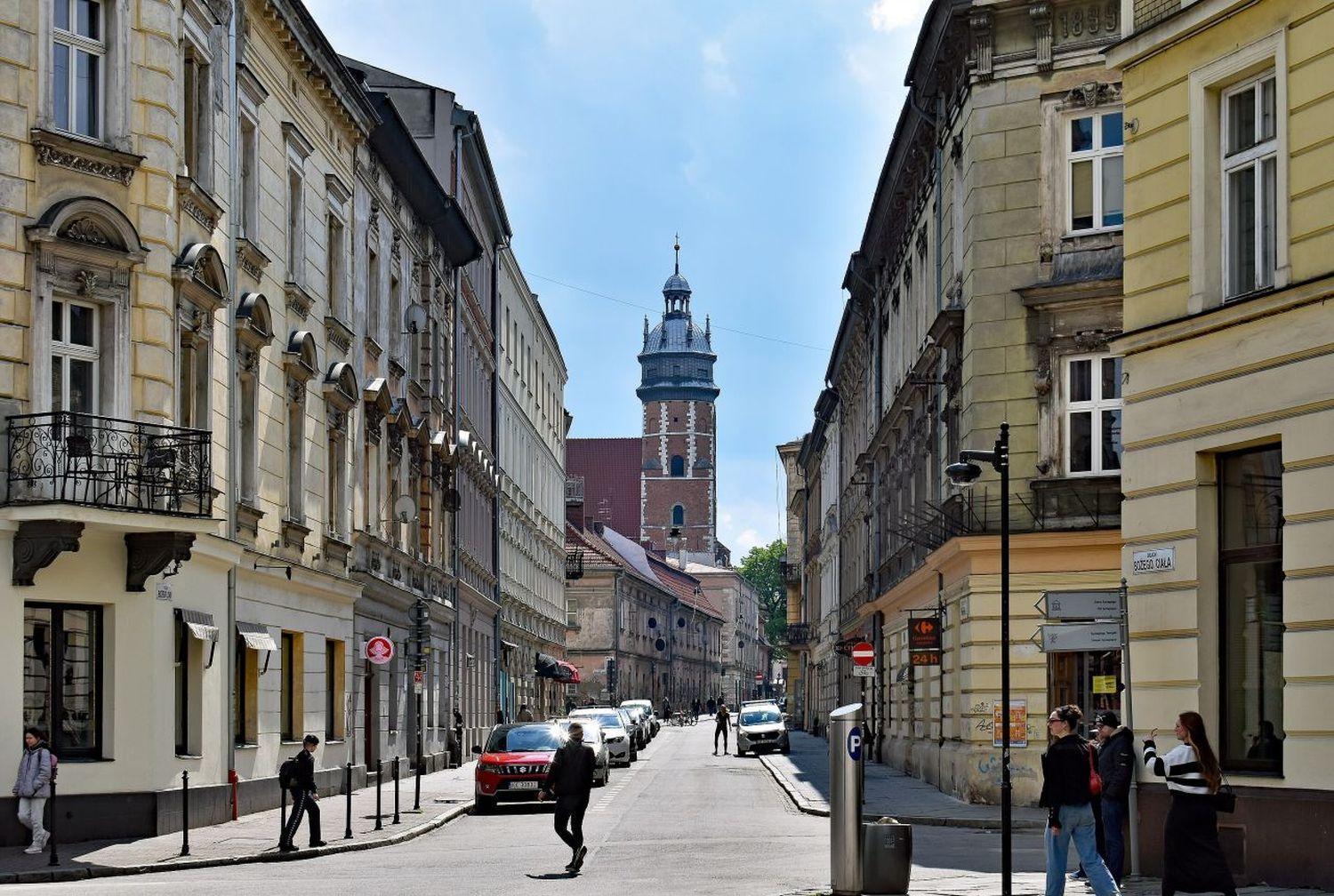 Rainbow Apartments 2 Cracovie Extérieur photo